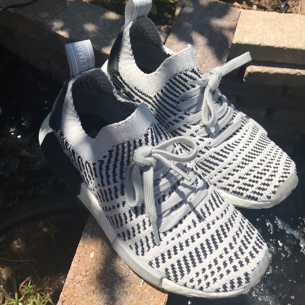 Adidas NMD Primknit "Turtledove" Size 5